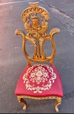Antique chair carved for sale  Chesapeake