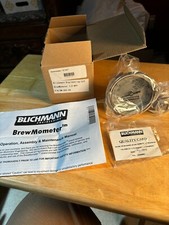 Termômetro de chaleira sem solda, Blichmann, BrewMometer 1/2 NPT, com encaixe de cabeça de volume comprar usado  Enviando para Brazil
