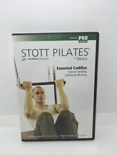 STOTT PILATES: Essential Cadillac - DVD By Beth Evans - VERY GOOD, usado segunda mano  Embacar hacia Argentina