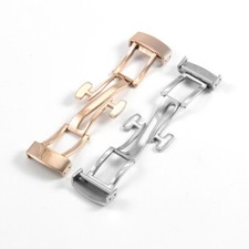 Butterfly clasp solid for sale  CROYDON