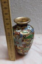 Vaso cloisonne vintage usato  Catania