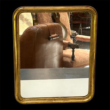 Miroir ancien cadre d'occasion  Rochefort-sur-Loire