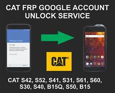 Cat Unlock, Go, Cat S75, S53, S62, S42, S52, S41, S31, S61, S60, S30, S40, B15Q, comprar usado  Enviando para Brazil