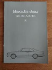 Mercedes c126 380 gebraucht kaufen  Deutschland