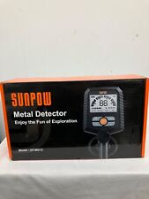 Sunpow metal detector for sale  Westland