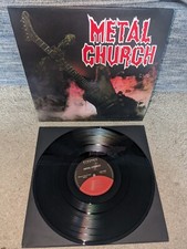 Metal Church SELF TITLED 180 gm Vinyl LP Reissue 2019 - EX Wax! Rare!! comprar usado Metal Church SELF TITLED 180 gm Vinyl LP Reissue 2019 - EX Wax! Rare!! comprar usado  Enviando para Brazil