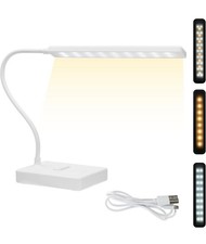 Lampada tavolo ricaricabile usato  Genova