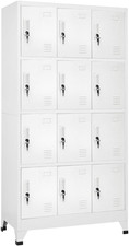 Armadietto scomparti 90x45x180 usato  Roma