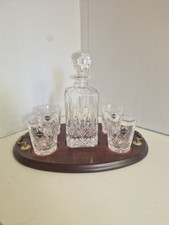 Service whisky cristal d'occasion  Montreuil-Juigné