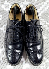 Clarks mens leather for sale  NEWCASTLE UPON TYNE