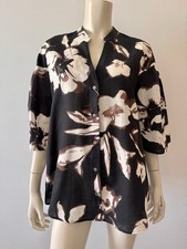 Usado, ✨MARINA RINALDI🔥by Max Mara Blouse in LINEN  PLUS size Camicia Lino MR 17 comprar usado  Enviando para Brazil