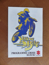 Prospectus moto yellow d'occasion  Saint-Romain-de-Colbosc