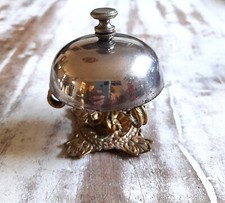 Ancienne sonnette comptoir d'occasion  Pérenchies