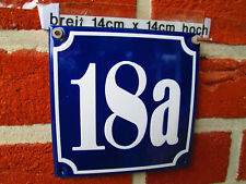 Hausnummer 18a weiße gebraucht kaufen  Nordhorn