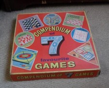 Compendium favourite games for sale  WORTHING