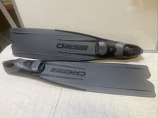 Barbatanas de mergulho Cressi Sub Gara 3000 LD Free pé inteiro feitas na Itália comprar usado  Enviando para Brazil