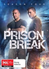 Prison Break: Temporada 4 (Box Set, DVD, 2008) comprar usado  Enviando para Brazil