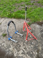Front rear motorcycle for sale  CORWEN