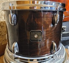 Usado, VINTAGE GRETSCH INÍCIO DOS ANOS 1980 13X9 TOM TAMBOR ACABAMENTO ÉBANO JASPE EUA comprar usado  Enviando para Brazil