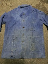 Ancienne veste travail d'occasion  Onville
