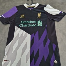 Maglia calcio liverpool usato  Uggiate Trevano