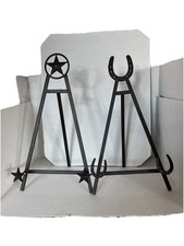Black metal easel for sale  North Charleston
