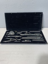 Usado, Set Compasso Da Precisione “Nestler”Tedesco Anni 50 Con Custodia-Vari Strumenti comprar usado  Enviando para Brazil