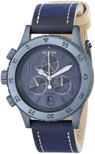 Relógio feminino NIXON A5041930 'The 38-20 Chrono' pulseira de couro 38 mm 130012 comprar usado  Enviando para Brazil