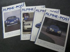 Alpine post 1987 gebraucht kaufen  Essingen, Hochstadt, Ottersheim