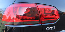 C003 Rückleuchten Folie Set Dark Grey für VW Golf 6 VI R GTI GTD Aufkleber, usado comprar usado  Enviando para Brazil