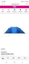Regatta tent for sale  MANSFIELD