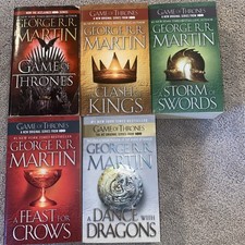 Game thrones paperback for sale  Minneapolis