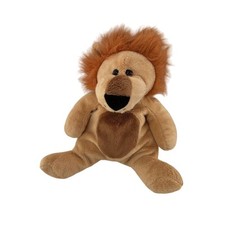 Stuffed plush lion for sale  Gansevoort