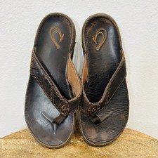 Olukai flip flops for sale  Edinburg