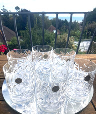 Set royal crystal for sale  SWANSEA