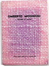 Umberto moggioli pittore usato  Milano
