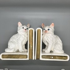 Vtg white cats for sale  Hungry Horse