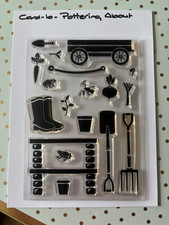 Card clear stamps for sale  CHELMSFORD