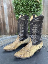 Tony lama python for sale  Sacramento