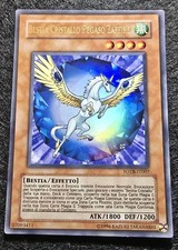 Yugioh bestia cristallo usato  Monteforte d'Alpone