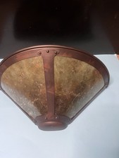 Luminária de parede Mica Lamp Co Mission cobre artesão artes e artesanato  comprar usado  Enviando para Brazil