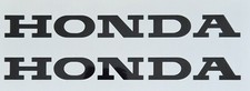 Honda vinyl decal for sale  LONDON