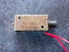 Solénoïde 1665 teac d'occasion  Bonnétable