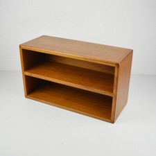 Teak wandregal kleines gebraucht kaufen  Bremen