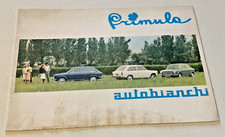 Brochure autobianchi primula d'occasion  Quarré-les-Tombes