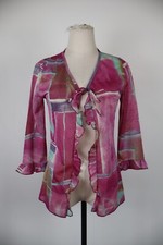 Roccobarocco maglia cardigan usato  Casapesenna