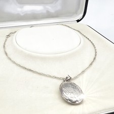 Collana donna argento usato  San Giorgio a Liri