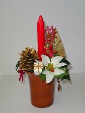 Weihnachtsgesteck gesteck adve gebraucht kaufen  Kerpen