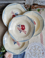 Anciennes assiettes creuses d'occasion  Le Poinçonnet