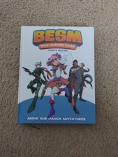 JUEGO DE ROL BESM CUARTA EDICIÓN LIBRO TAPA DURA ANIME Y MANGA AVENTURAS segunda mano  Embacar hacia Mexico